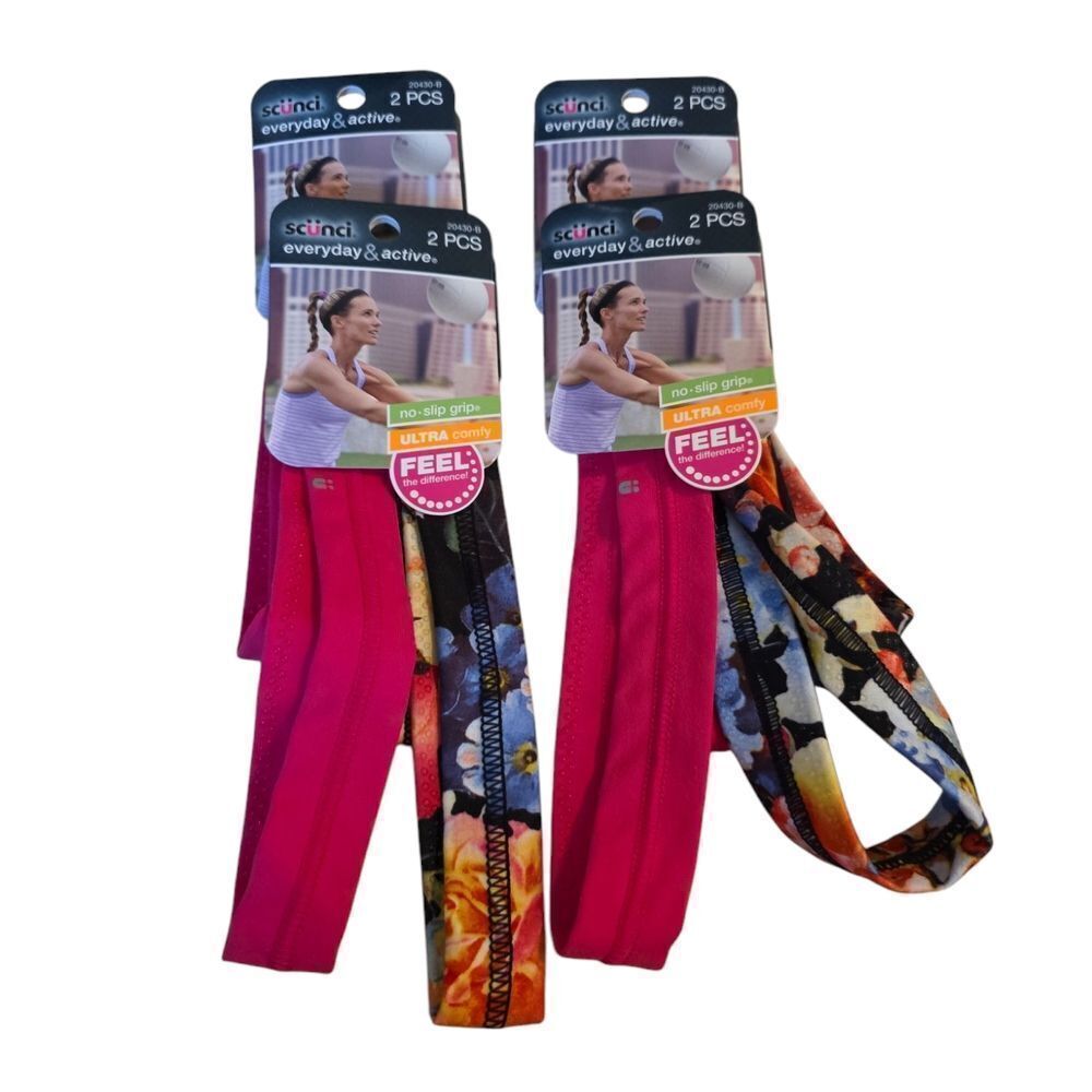 Scunci No-Slip Grip Headbands